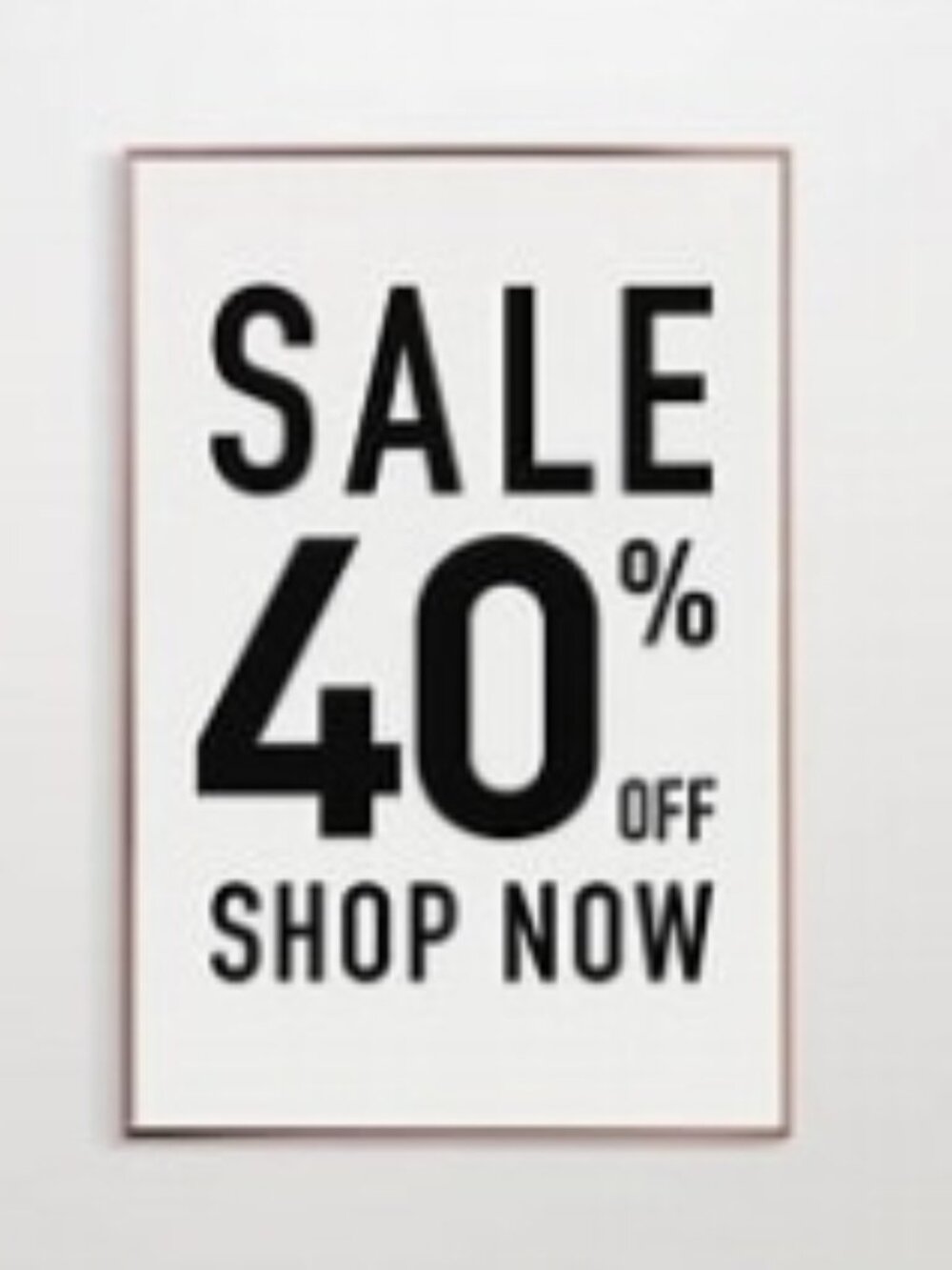 ENTIRE CLOSET ON SALE ENDS APRIL 30